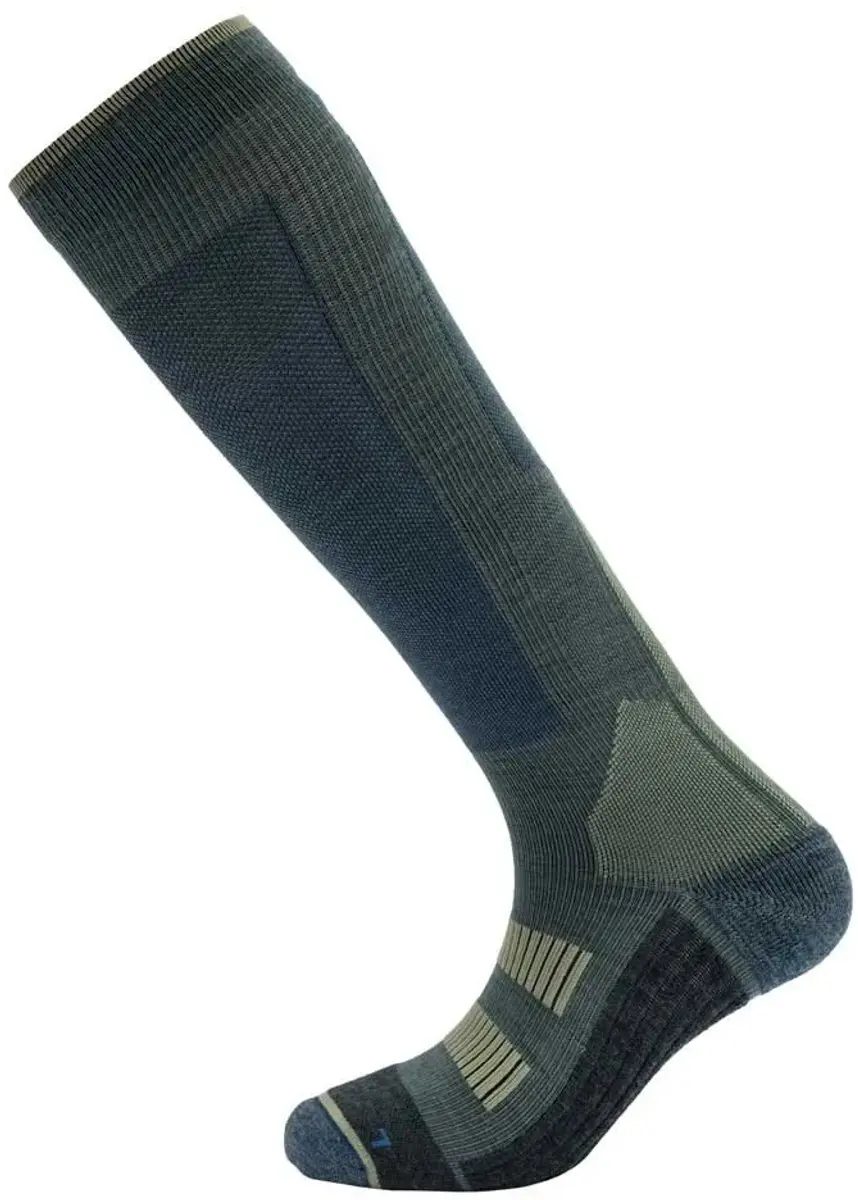 Devold Of Norway Ski Touring Merino Lange Sokken Groen,Grijs EU 35-37