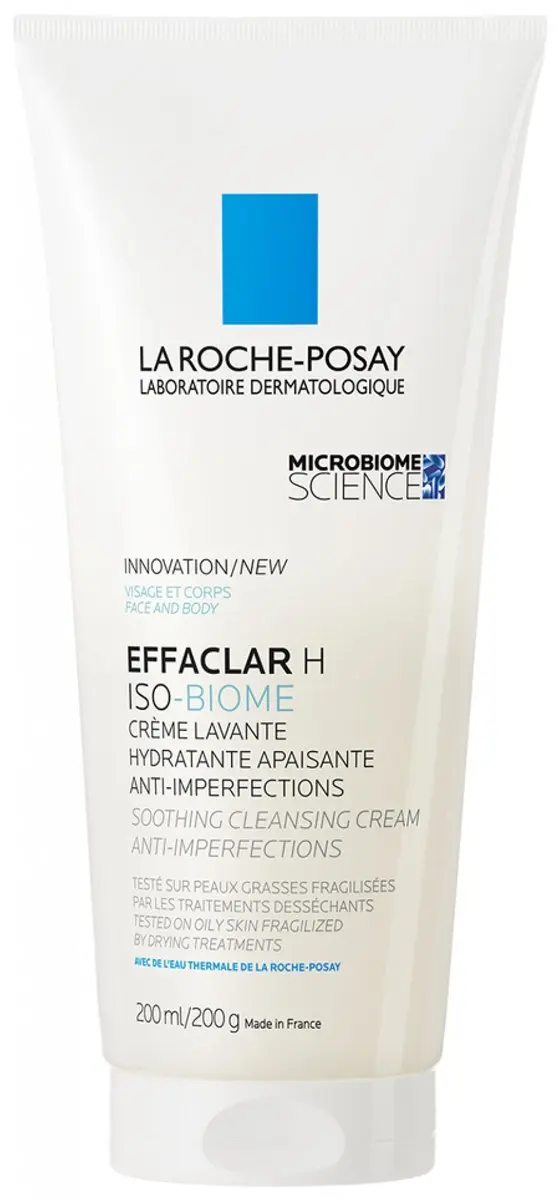 La Roche-Posay Effaclar H Iso-biome Hydraterende Reinigingscrème