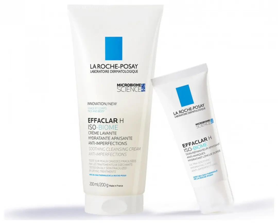 La Roche-Posay Effaclar H Iso-Biome Hydraterende Reinigingscrème 200ml
