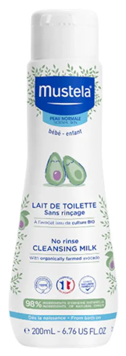 Mustela Reinigingsmelk 200ml