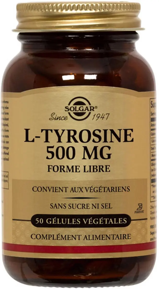 Solgar L-Tyrosine 3ml