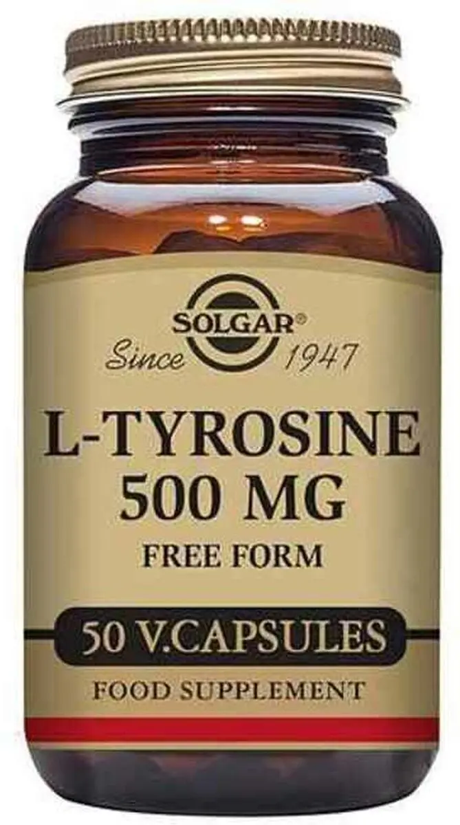 Solgar L-Tyrosine 3ml - 50 Stuks
