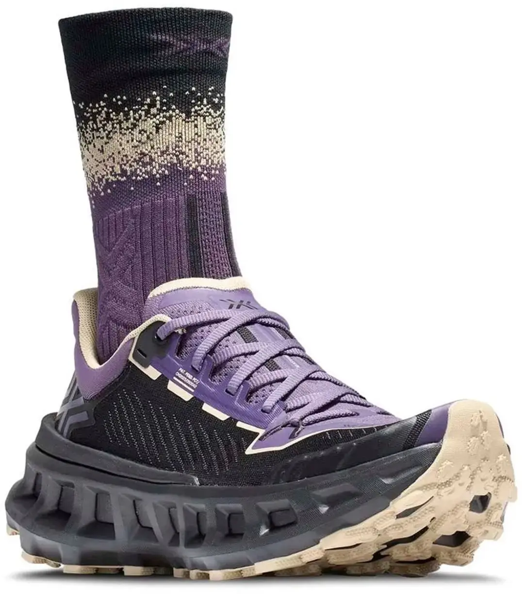 X-Bionic Terraskin X03 Trailschoenen - EU 46 2/3 - Deep Purple