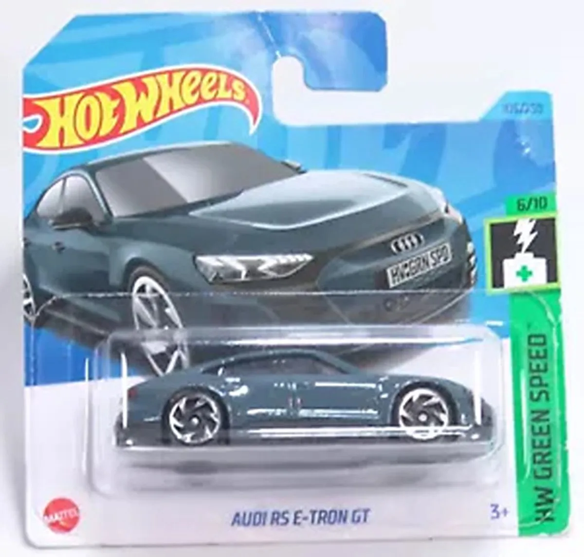 Hot Wheels Audi RS e-tron GT 1:64 Grey