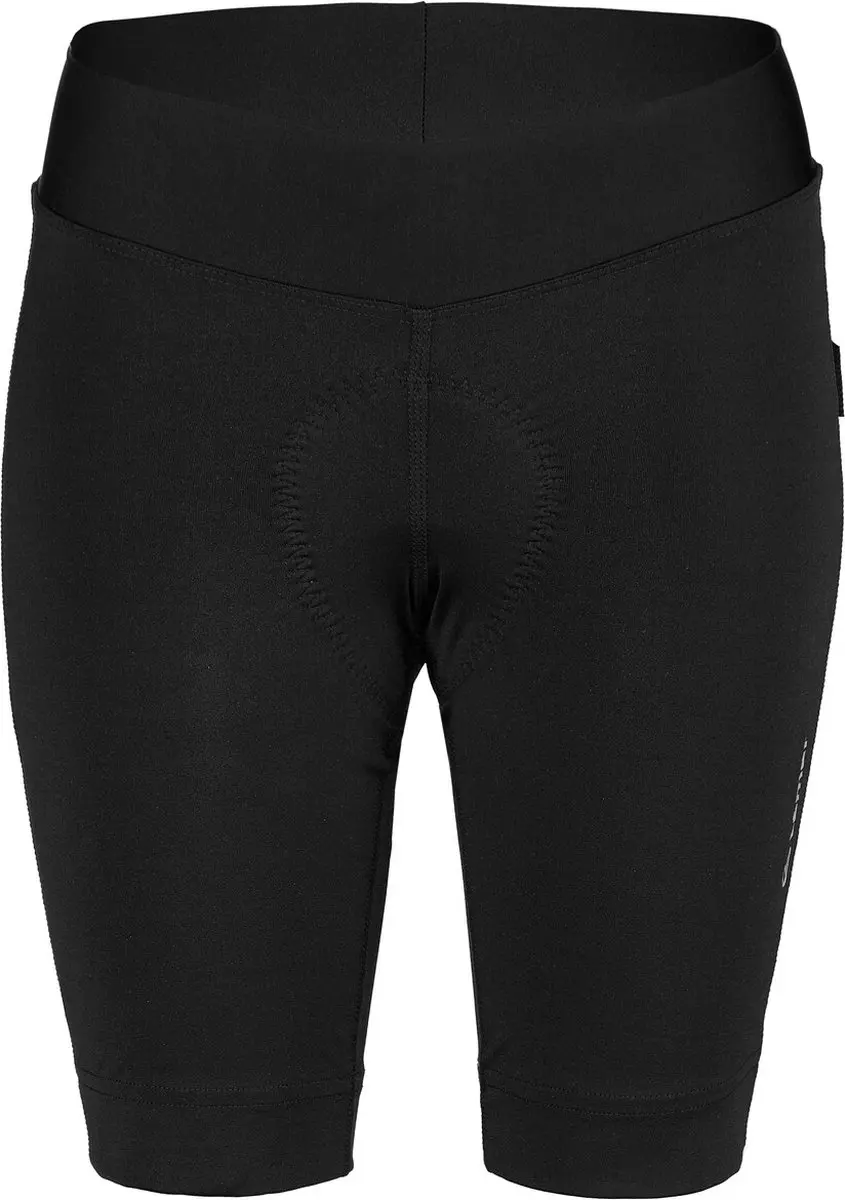 Löffler Vrouwen Fietsbroek Short - Maat L - Zwart