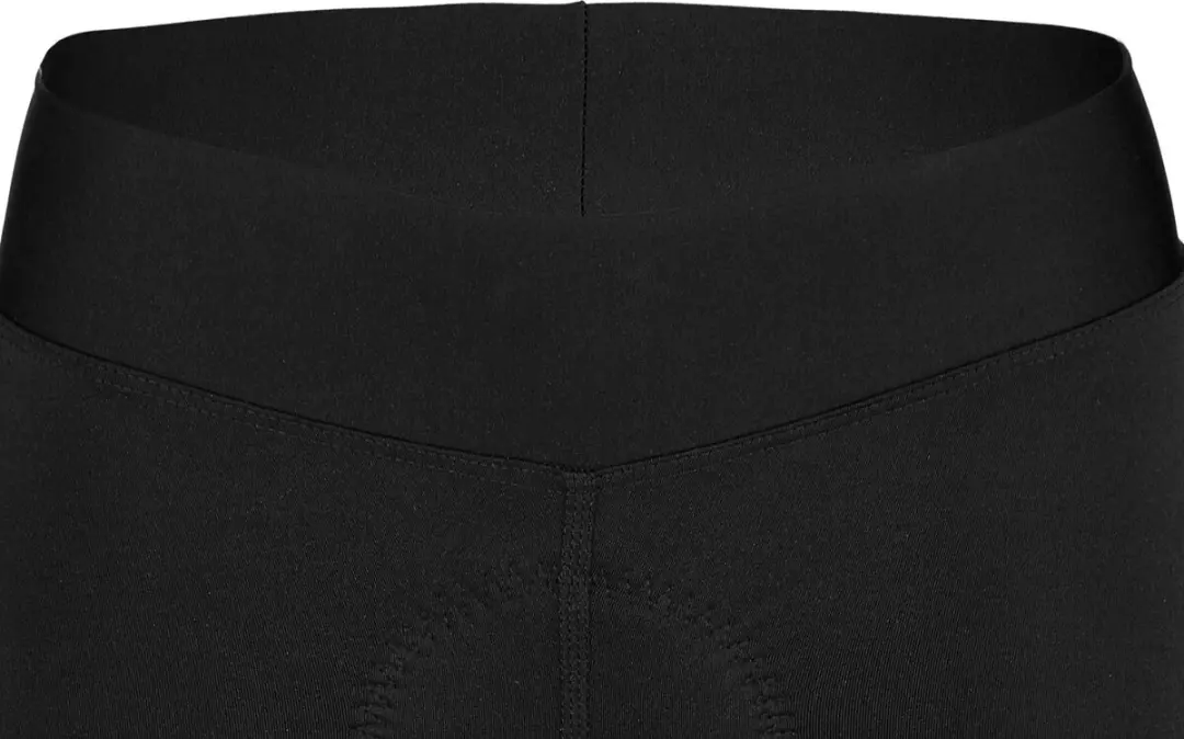 Löffler Vrouwen Fietsbroek Short - Maat L - Zwart