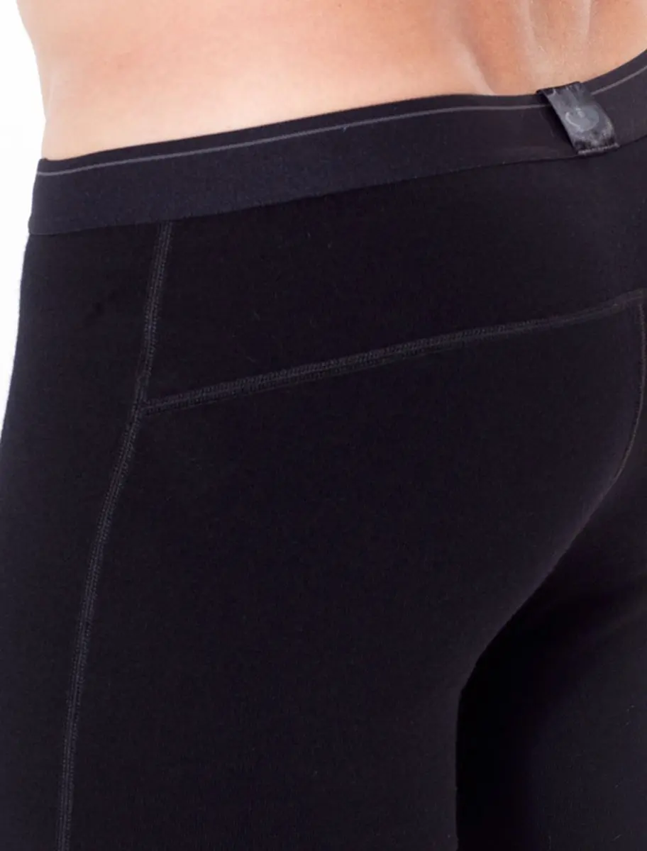 Icebreaker BF 260 Tech Leggings S - Zwart