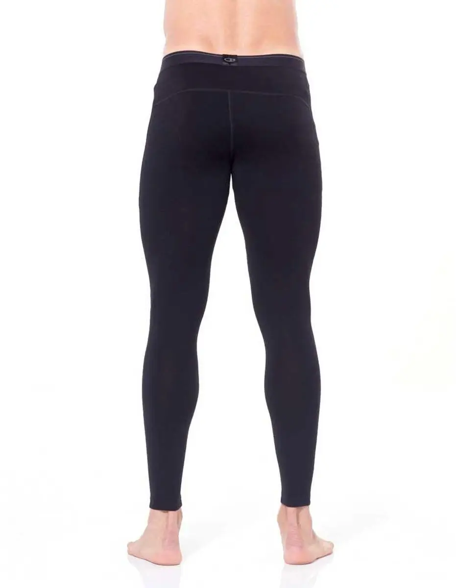 Icebreaker BF 260 Tech Leggings S - Zwart