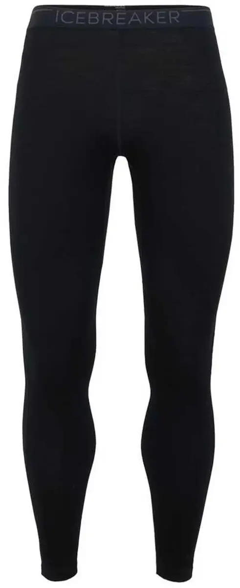 Icebreaker BF 260 Tech Leggings S - Zwart