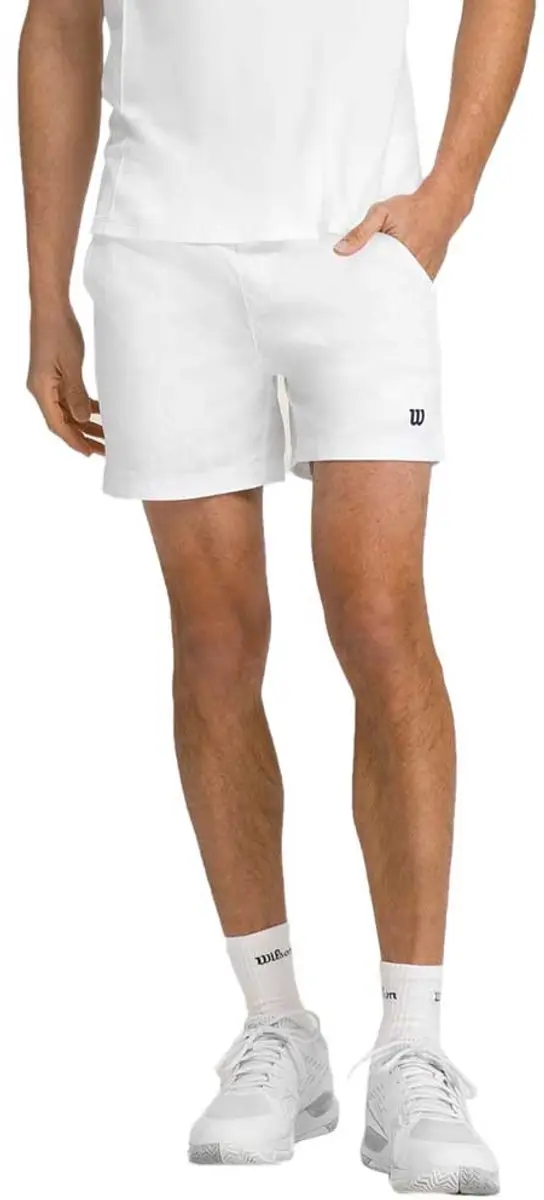 Wilson Tennis Volley 6´´ Korte Broek Wit 2XL Man