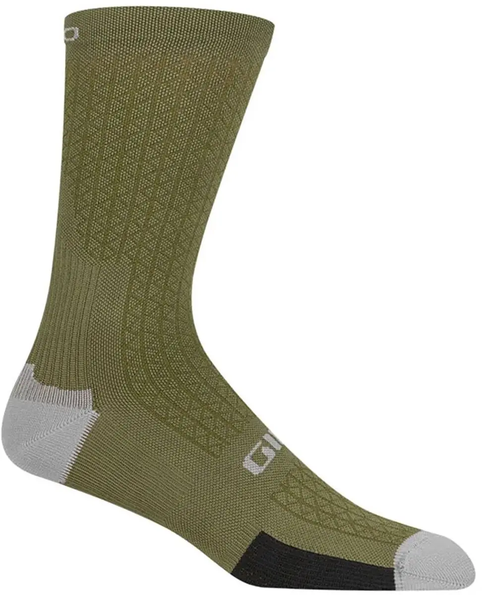 Giro HRC Team Sokken - Military Green - EU 43-45 - afbeelding 2 van 2