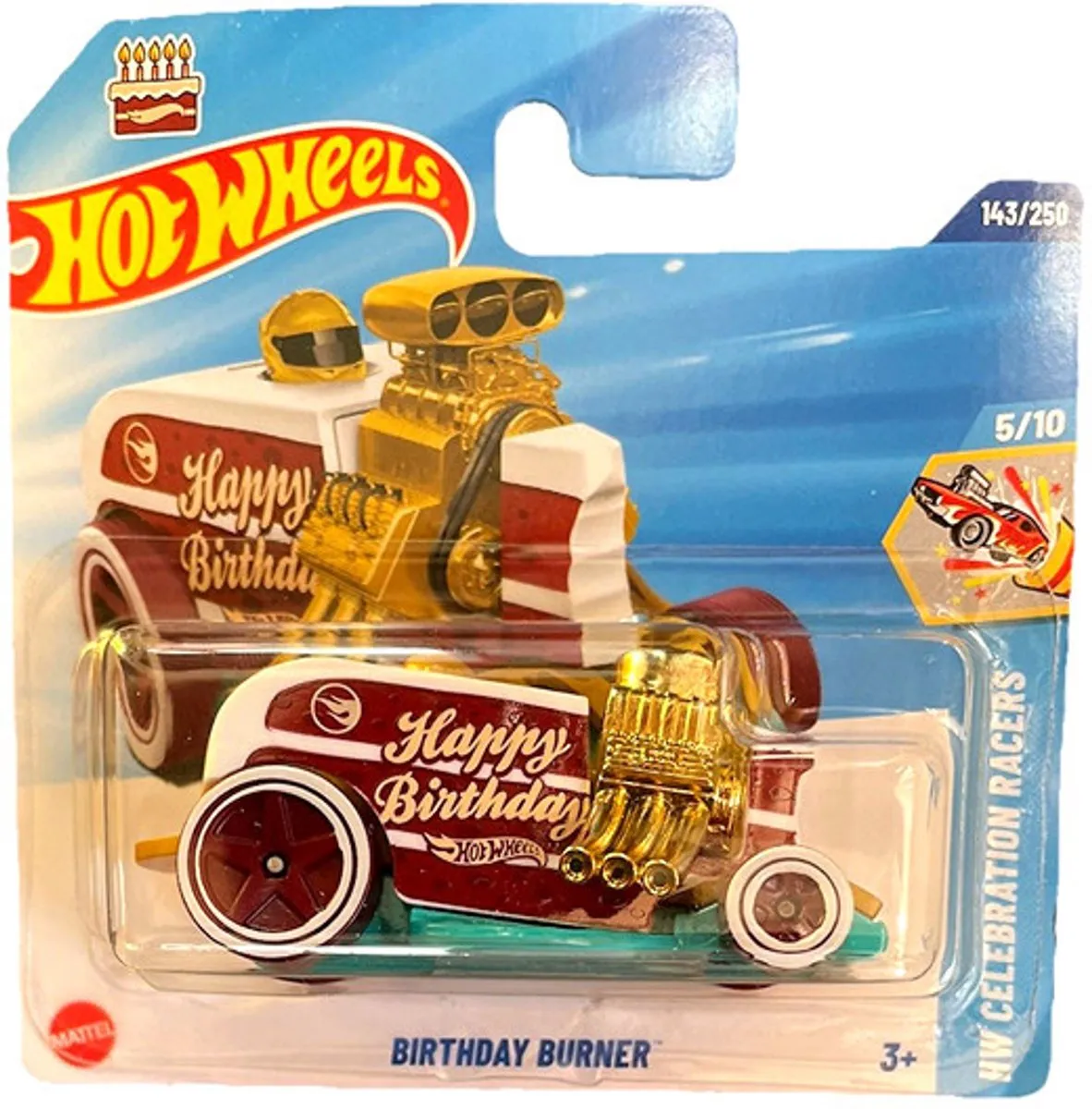 Hot Wheels Happy Birthday Burner 1:64