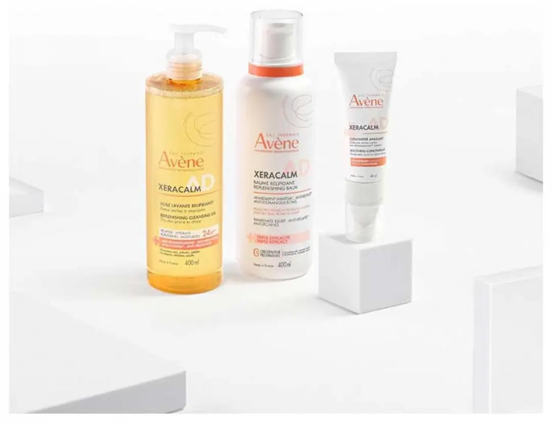 Avène XeraCalm AD Reinigende Olie Refill 400ml