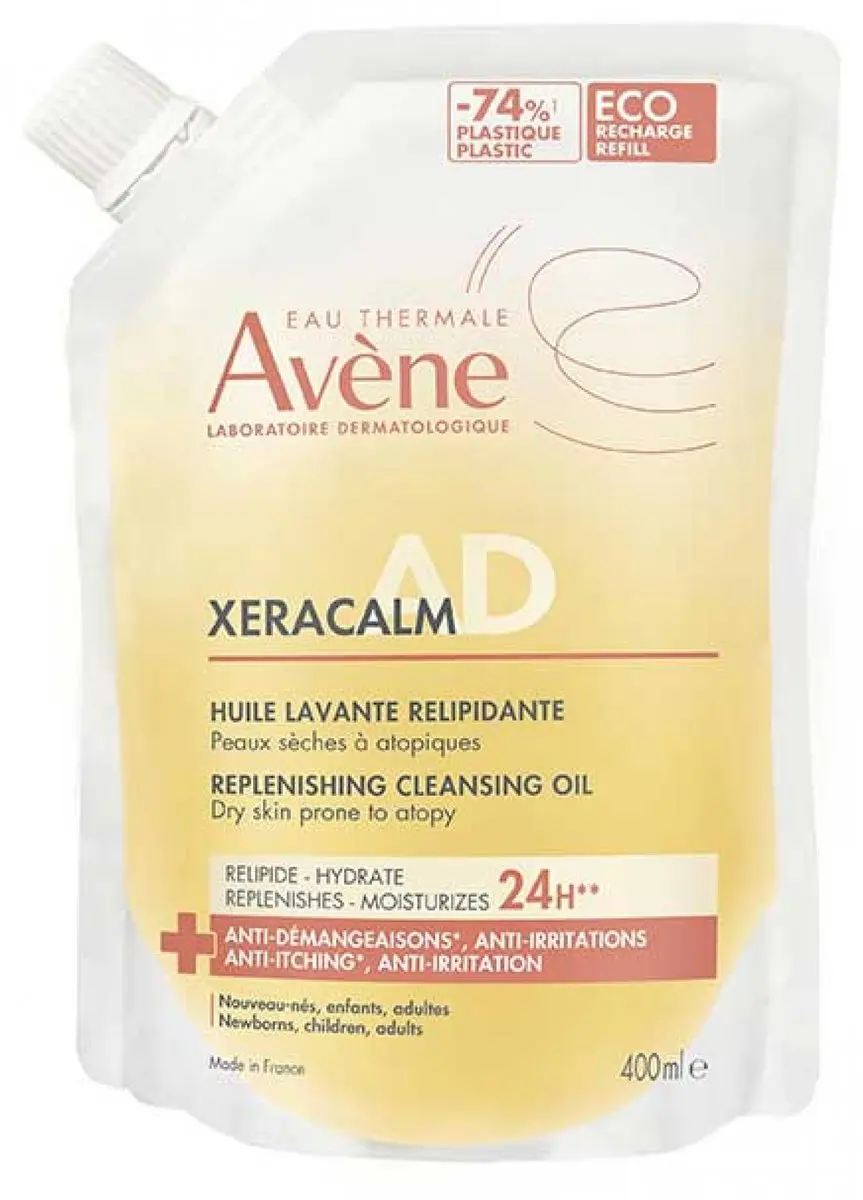 Avène XeraCalm AD Reinigende Olie Refill 400ml