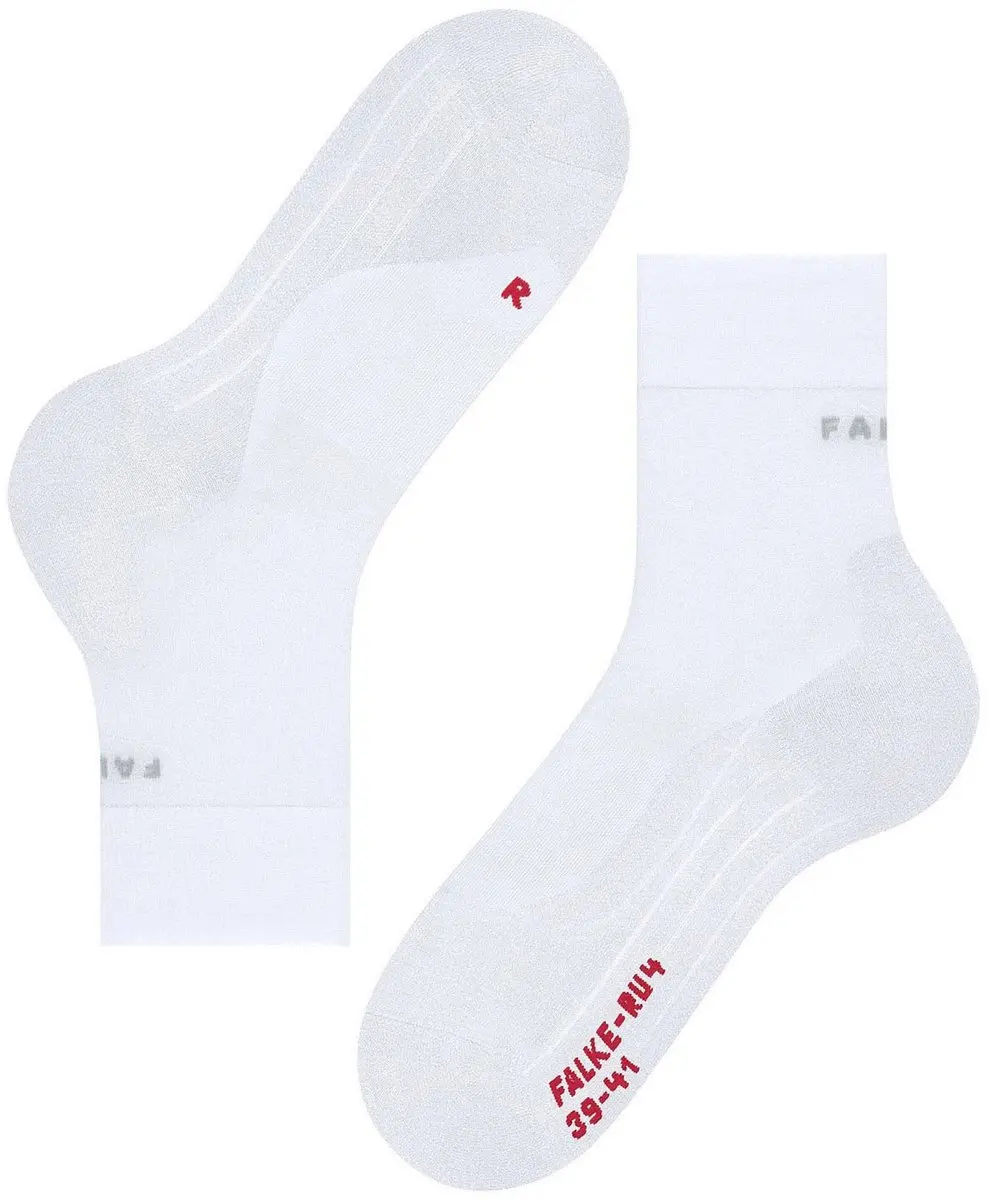 Falke RU 4 Compression Hardloopsokken - Wit - Maat 39-41 - afbeelding 6 van 6