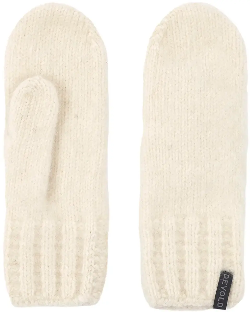 Devold Of Norway Nansen Wool Handschoenen Beige M
