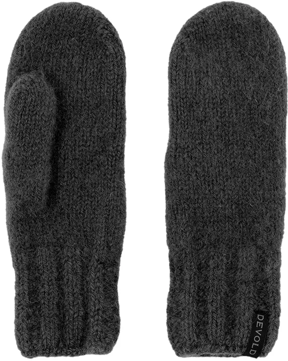 Devold Of Norway Nansen Wool Handschoenen Grijs XL