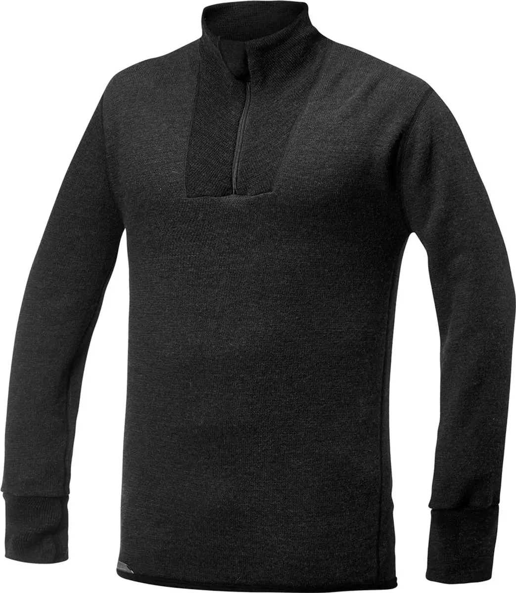 Woolpower Merino Mid Layer Zip Turtleneck 400