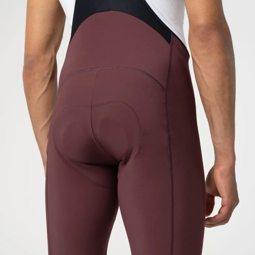 AGU Essential Bibtight Heren - Winddicht Bruin L - afbeelding 5 van 6
