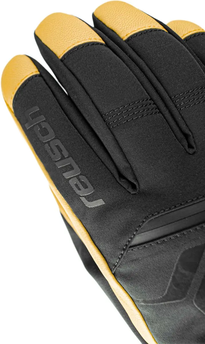 Reusch Down Spirit GTX Skihandschoenen - Maat 8 - Black/Camel - afbeelding 5 van 6