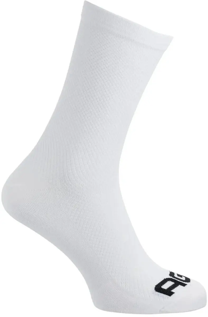 AGU Solid Fietssokken Wit - S/M - afbeelding 2 van 2