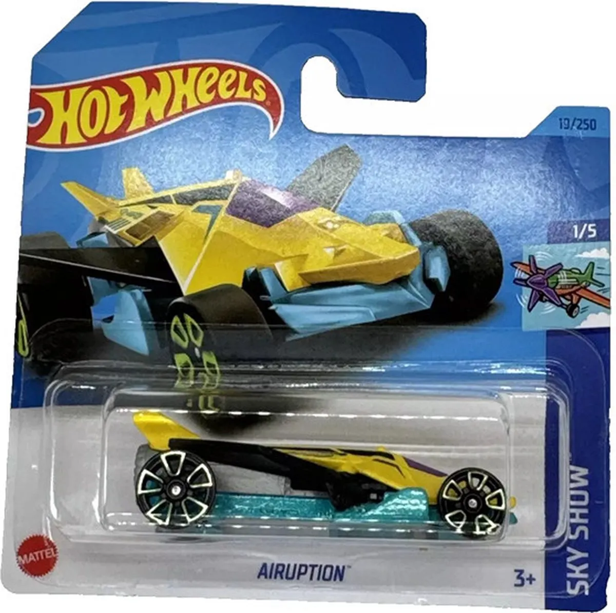 Hot Wheels Airruption 1:64 Sky Show 21A