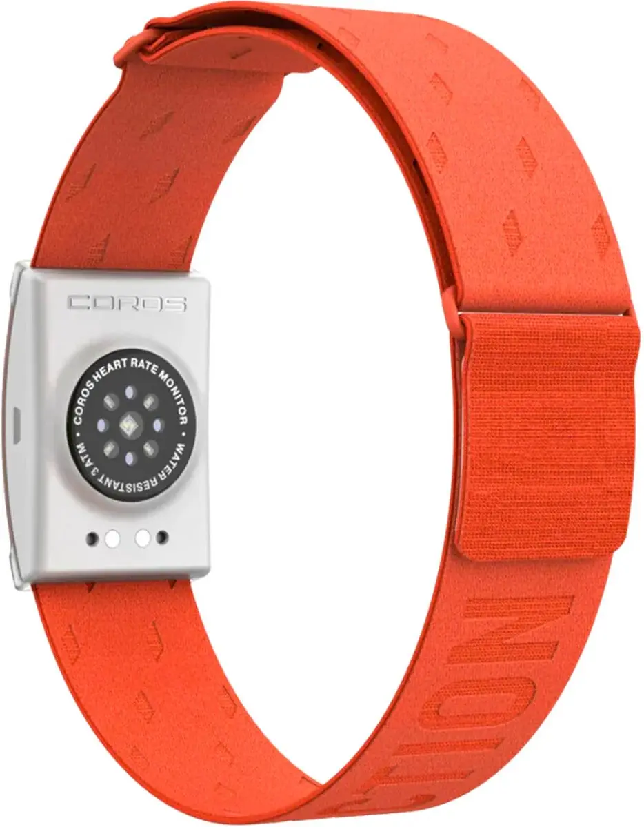 Coros Hartslagsensor - Oranje - afbeelding 4 van 4