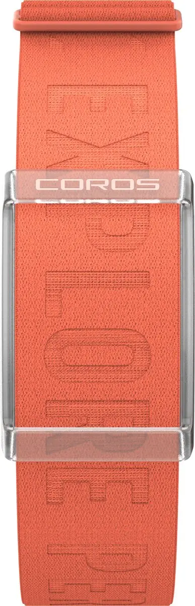 Coros Hartslagsensor - Oranje - afbeelding 3 van 4