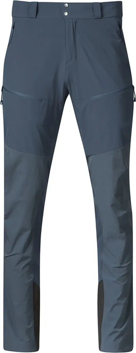 Bergans Rabot V2 Softshell Pants Men, blauw Maat EU 54