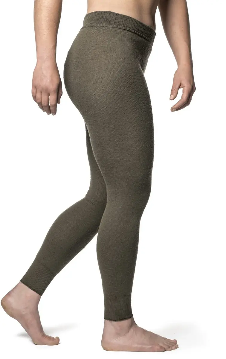 Woolpower Base Layer Long John 200 - Groen - afbeelding 5 van 6