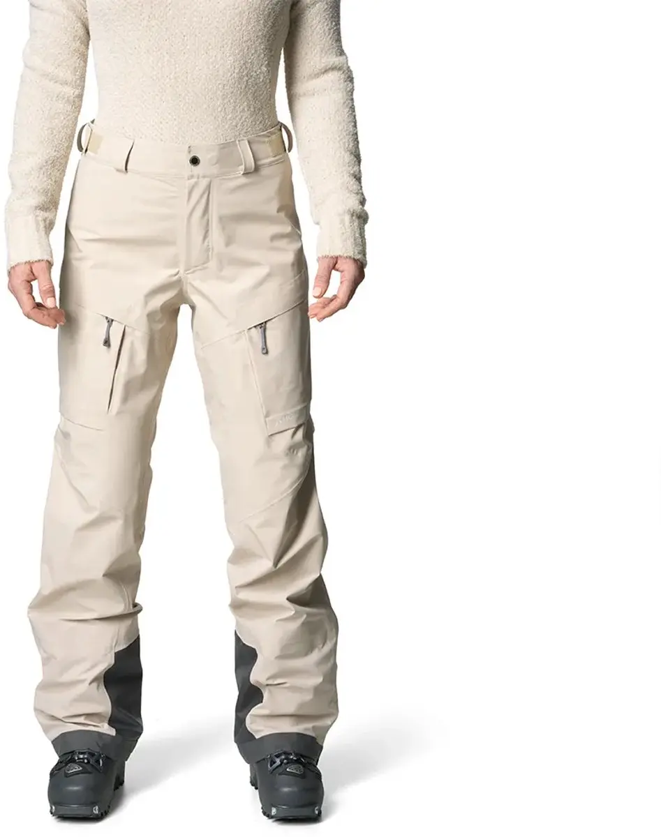 Houdini Heyday Ii Broek Beige M Vrouw