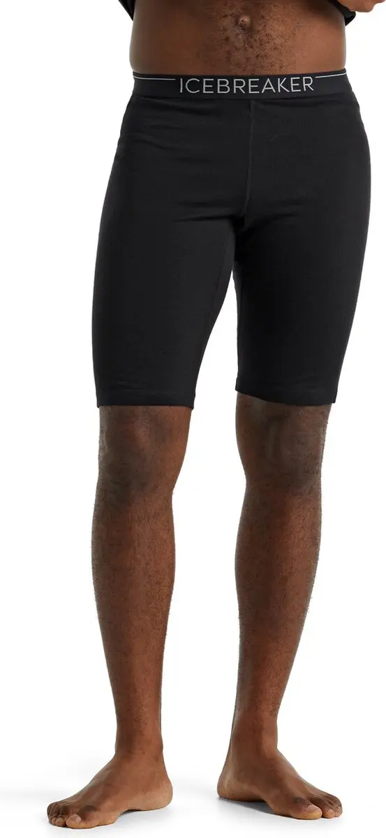 Icebreaker 200 Oasis Shorts Men - XXL - Zwart