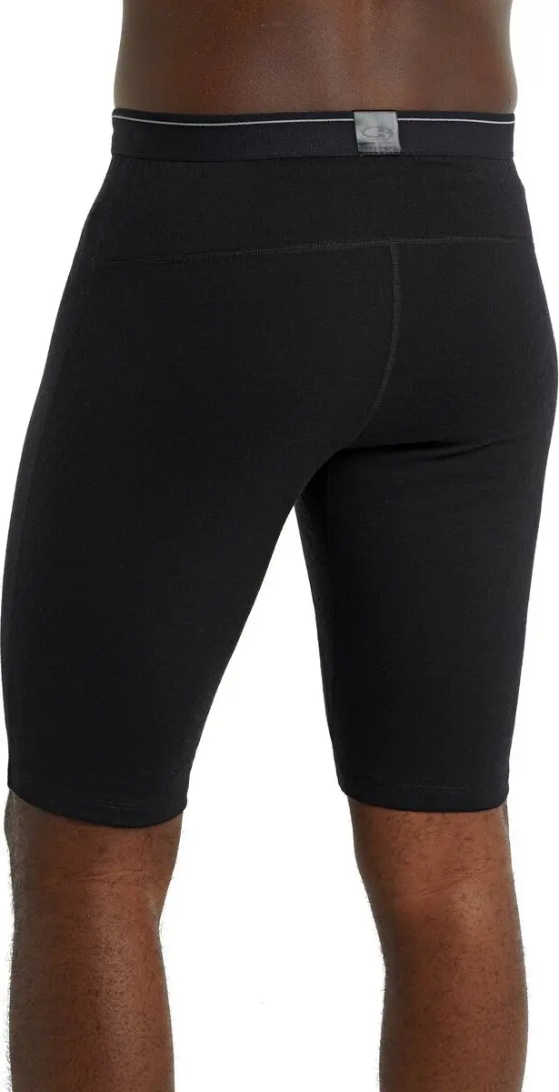 Icebreaker 200 Oasis Shorts Men - XXL - Zwart
