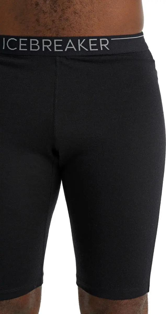 Icebreaker 200 Oasis Shorts Men - XXL - Zwart