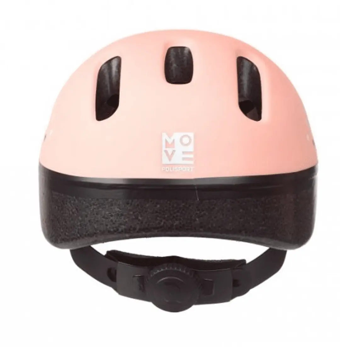 Polisport Happy Rainbow Fietshelm - Roze - 44-48cm - afbeelding 2 van 5