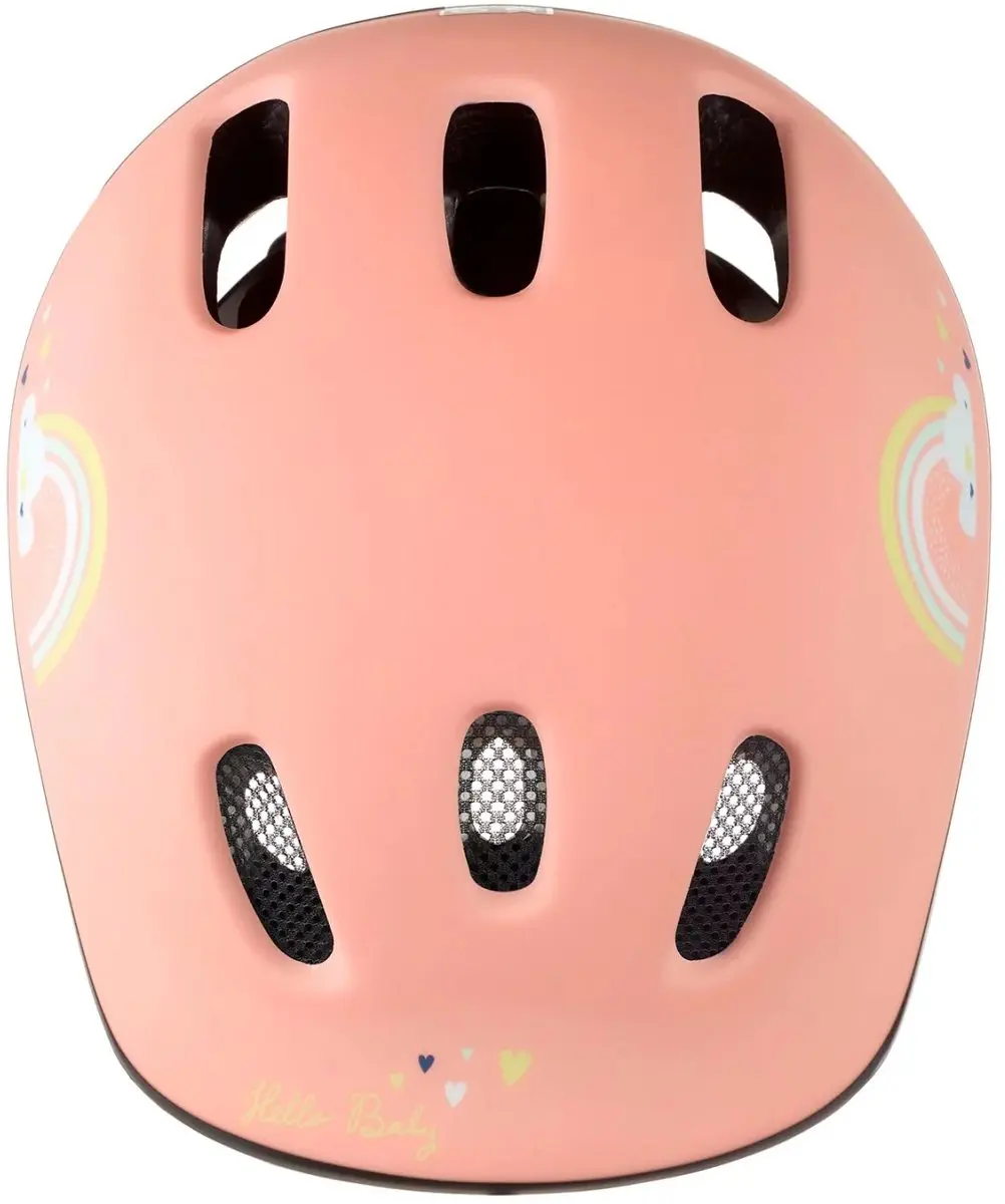 Polisport Happy Rainbow Fietshelm - Roze - 44-48cm - afbeelding 5 van 5