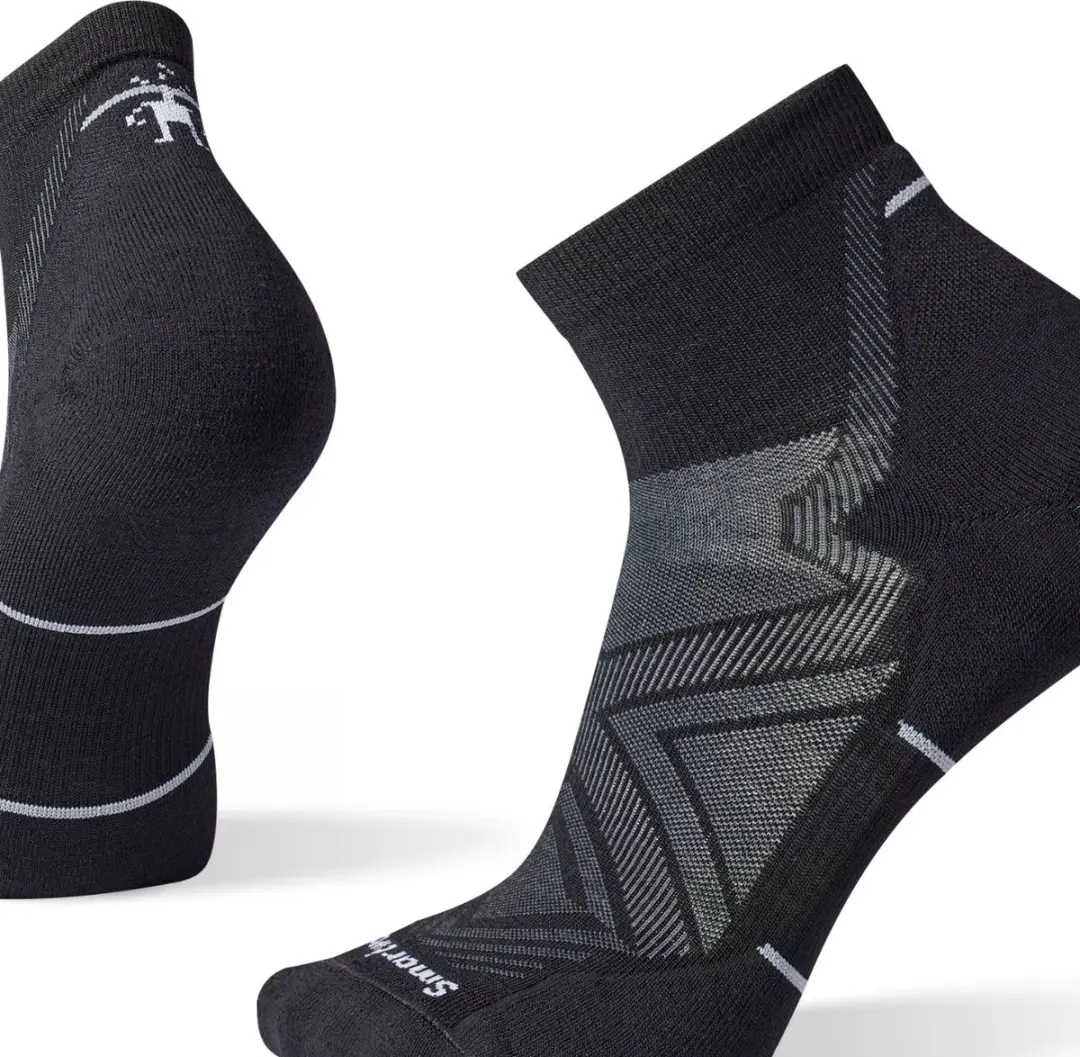 Smartwool Run Ankle Hardloopsokken SW001661001-L - 41-45