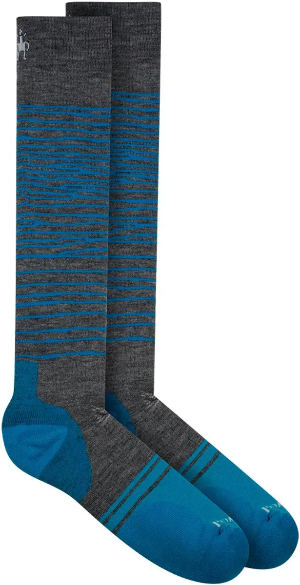 Smartwool Snowboard Full Cushion Iguchi Otc Sokken Blauw,Grijs EU 46-49
