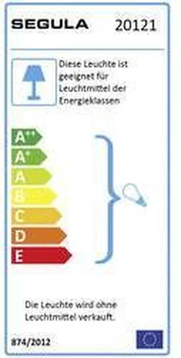 Segula S14D Wandlamp - Zwart - afbeelding 6 van 6