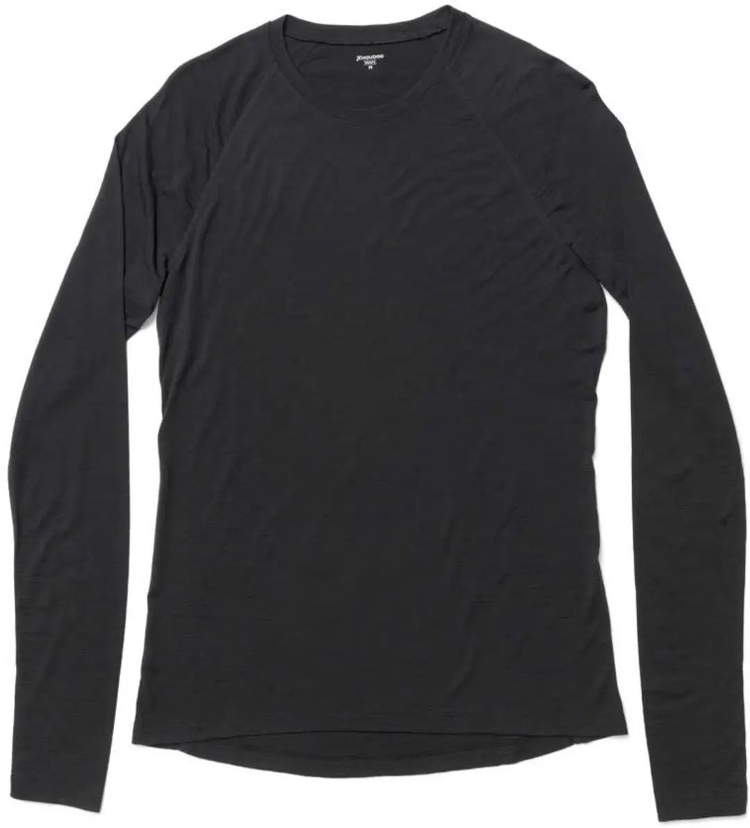 Houdini Desoli Light Crew Lange Mouwen Basislaag XS - Zwart