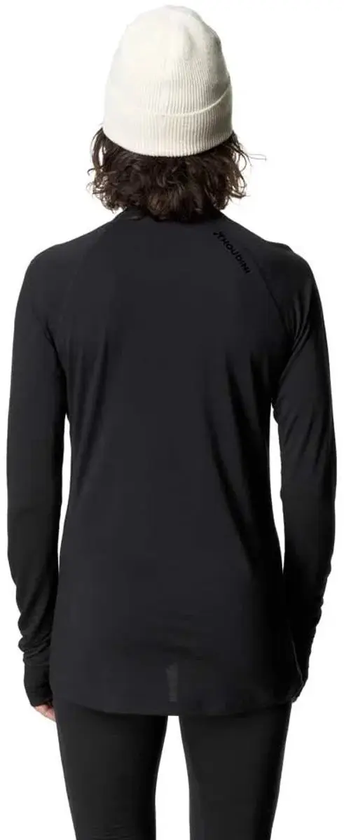 Houdini Desoli Light Crew Lange Mouwen Basislaag XS - Zwart