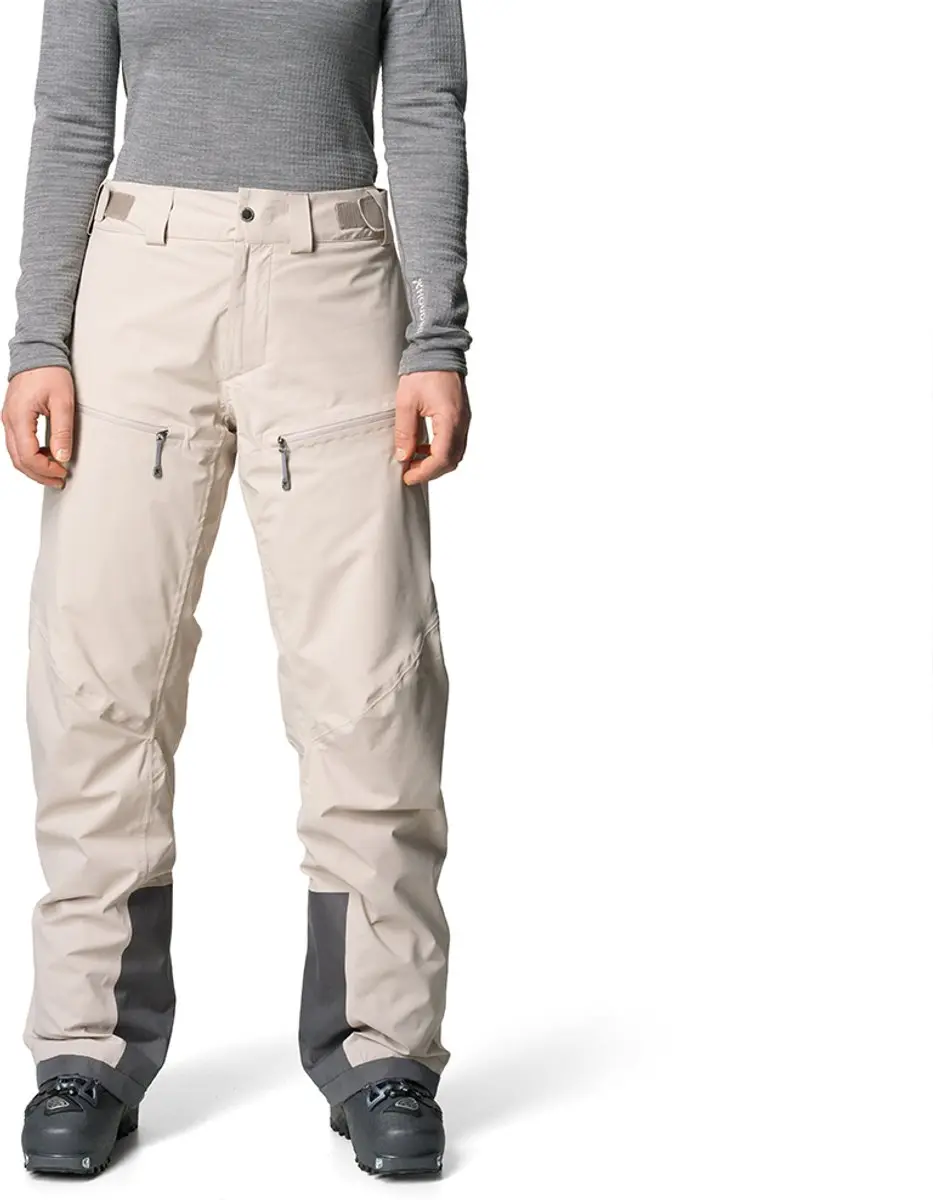 Houdini Ride Insulated Broek Beige M Vrouw