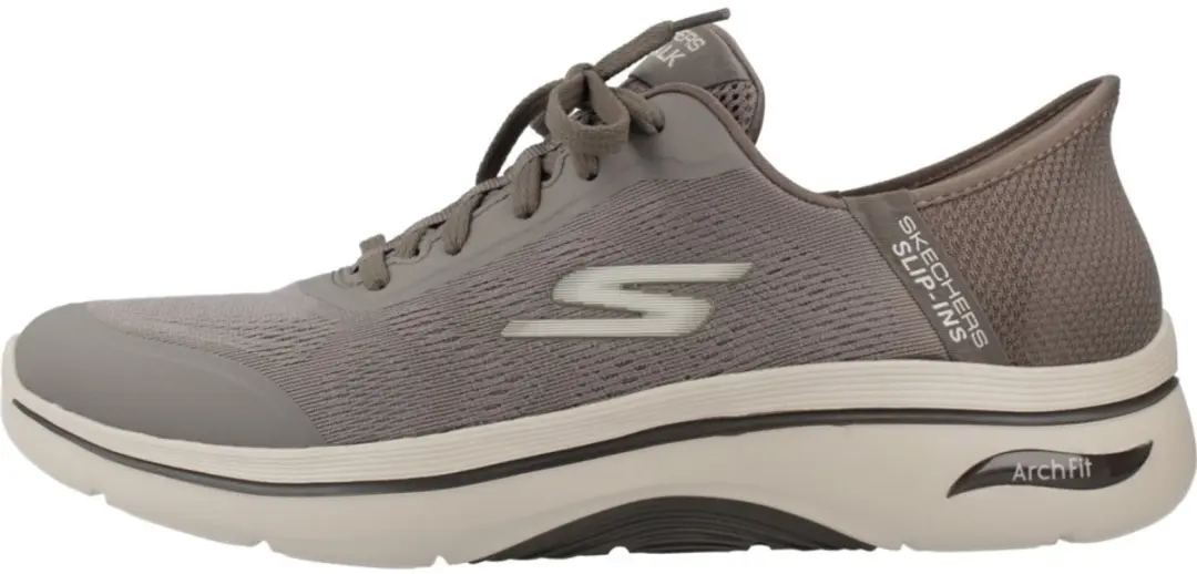 Skechers Arch Fit 2.0 Simplicity 2 Sportschoenen - Bruin - afbeelding 2 van 6