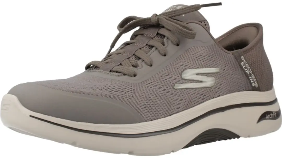 Skechers Arch Fit 2.0 Simplicity 2 Sportschoenen - Bruin - afbeelding 3 van 6
