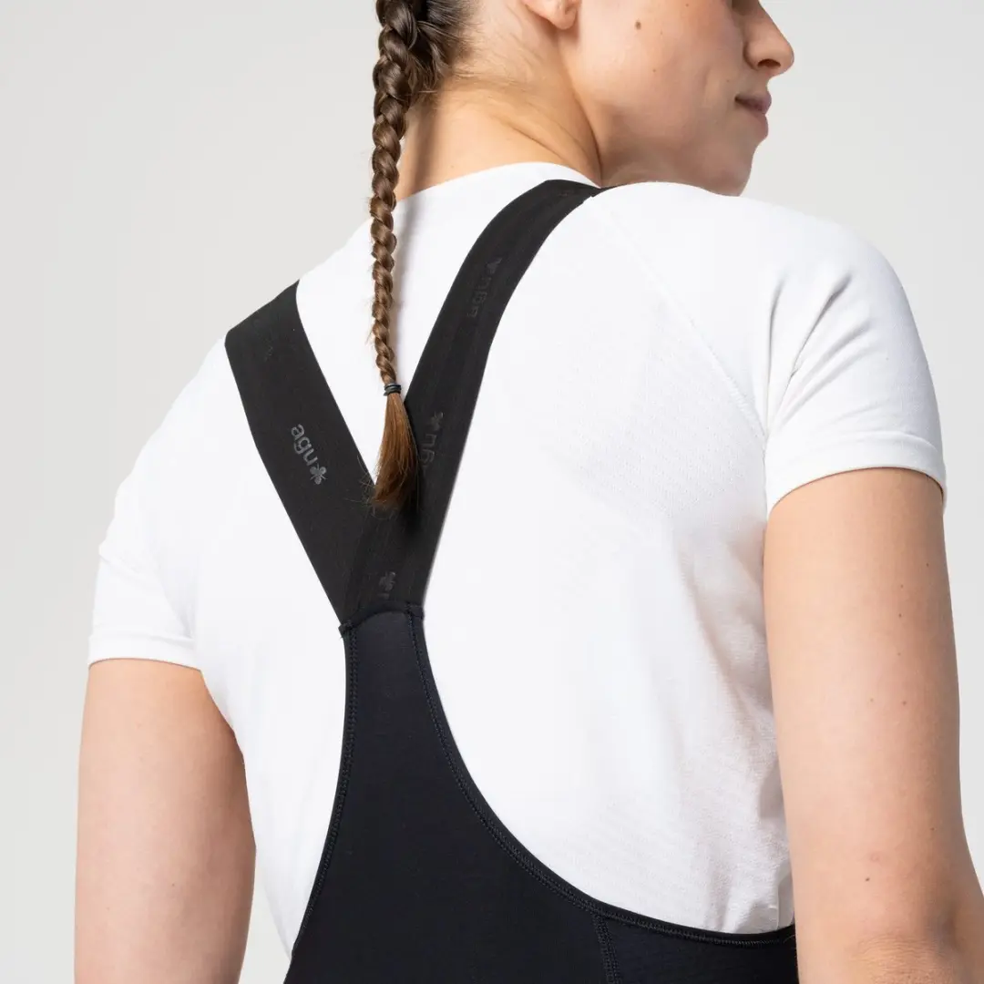 AGU Comfort Plus Bibtight Dames Fietsbroek XXL - Winddicht & Waterafstotend - afbeelding 6 van 6