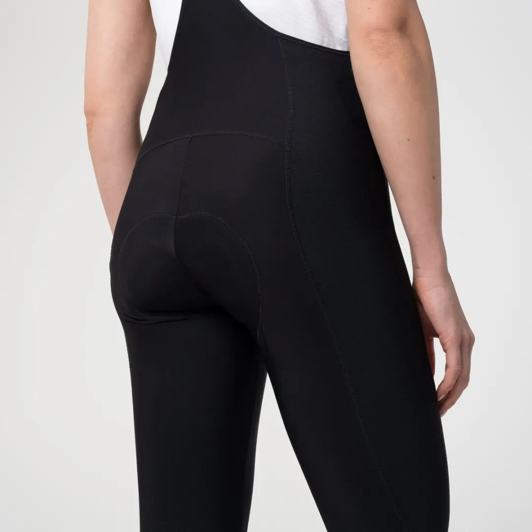 AGU Comfort Plus Bibtight Dames Fietsbroek XXL - Winddicht & Waterafstotend - afbeelding 2 van 6