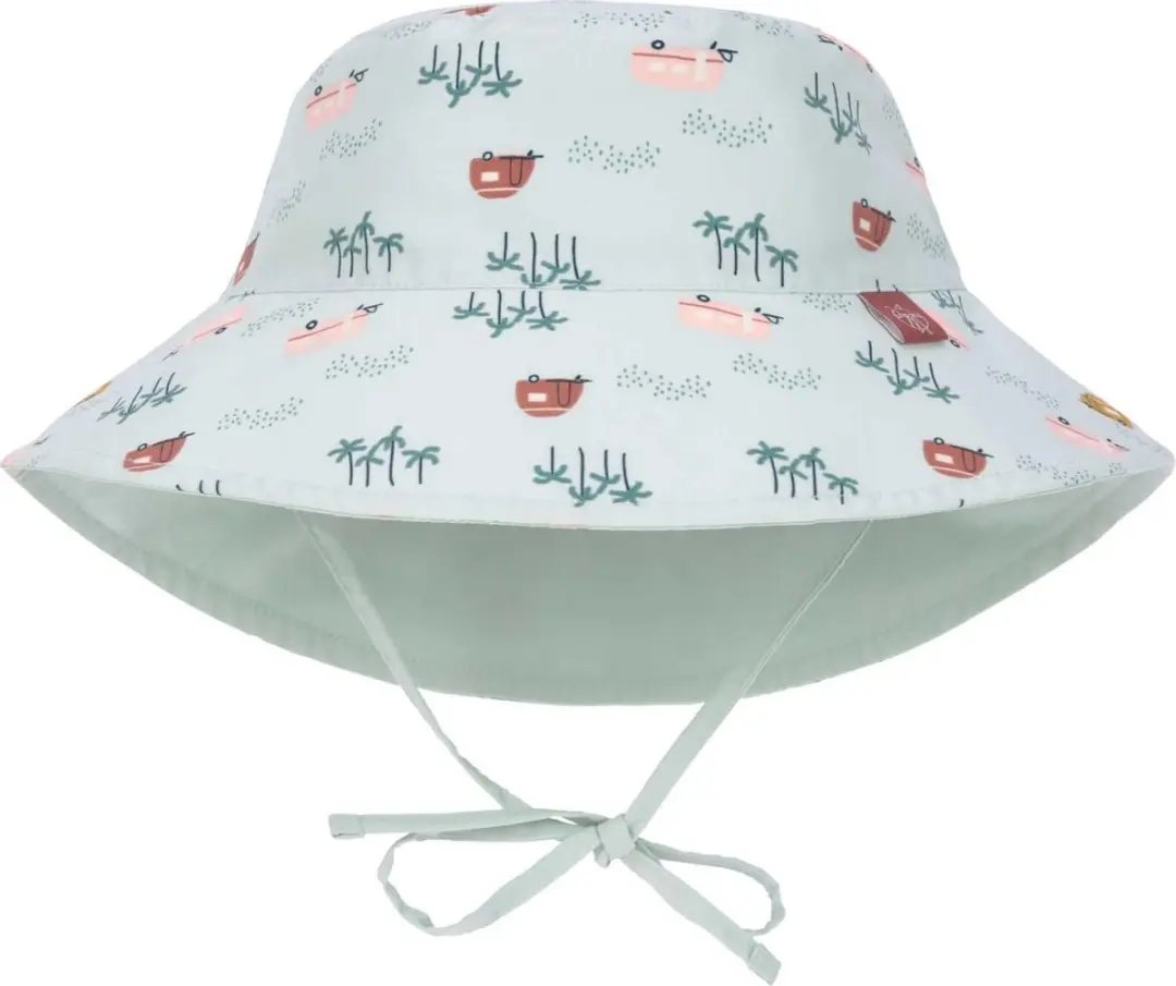 Lässig Hoed Vissershoedje met UV-bescherming Splash & Fun Caravan mint 19-36 ma