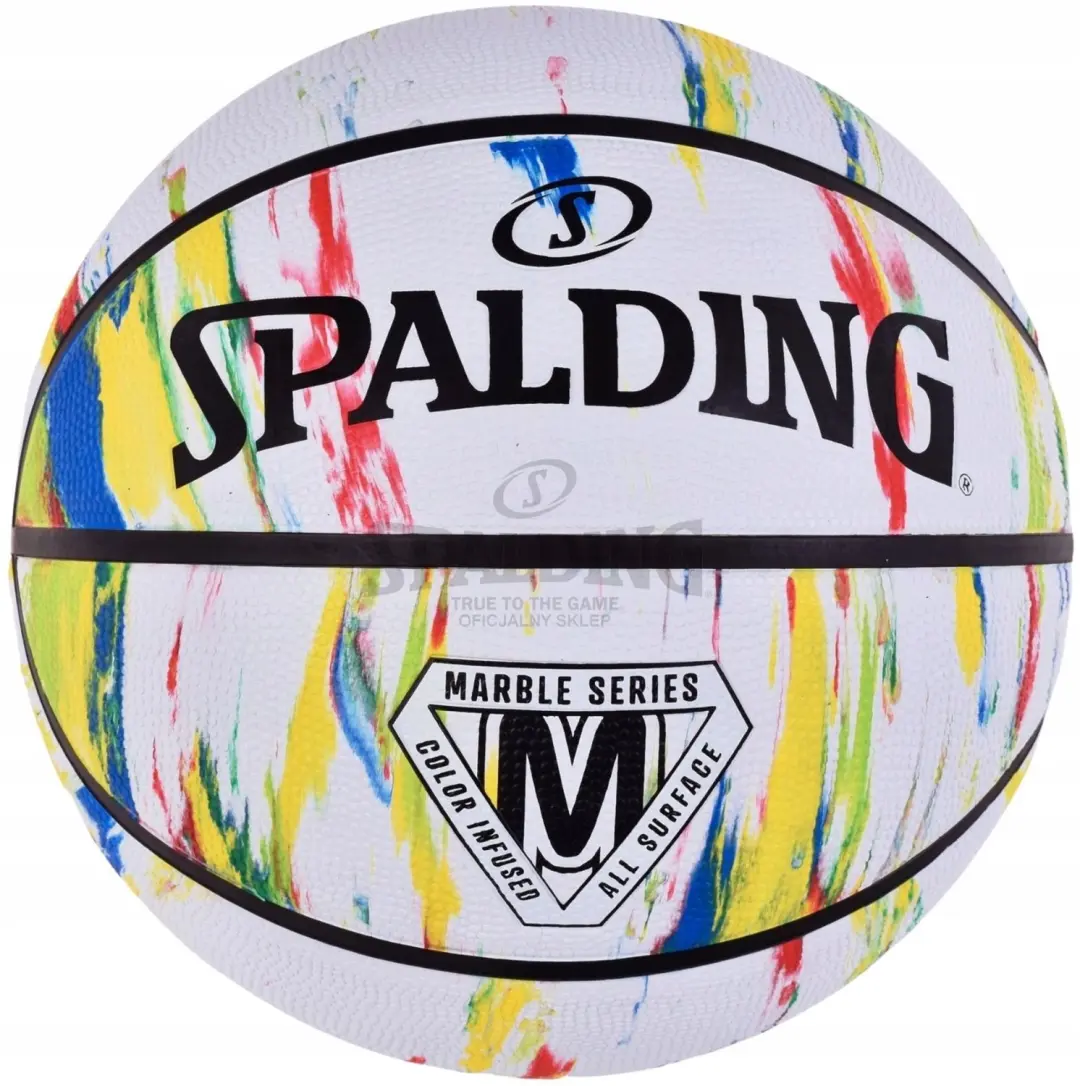 Spalding Marble Basketbal Maat 7