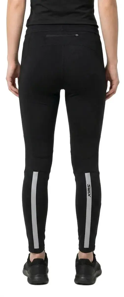 Swix Focus Wind Leggings XS - Zwart