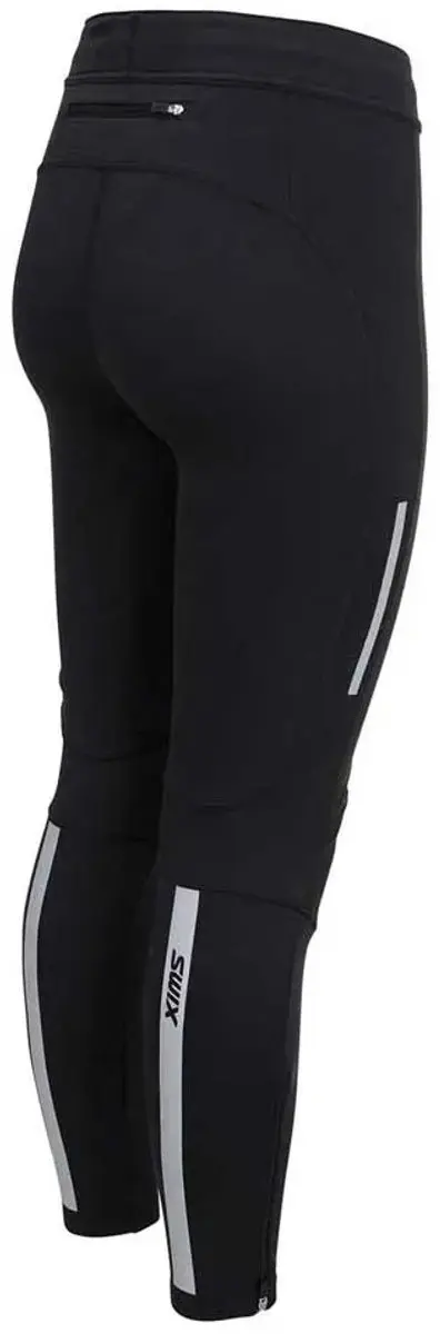 Swix Focus Wind Leggings XS - Zwart